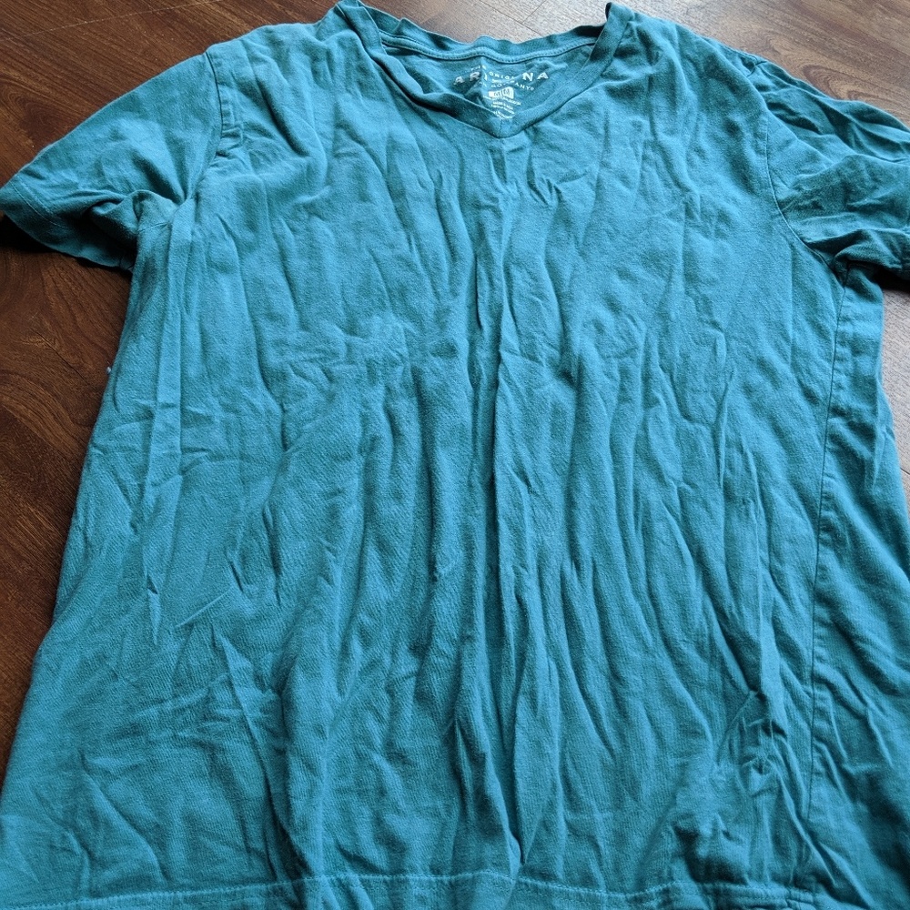 Blue Tee